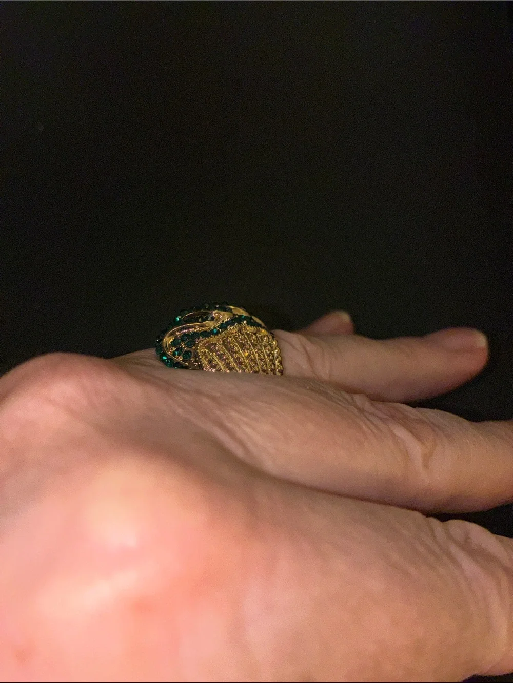 N/A bold gold